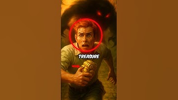 The runner from Temple Run isn’t chasing treasure—he’s actually running for his life? #shorts