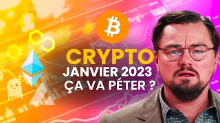 BITCOIN CRYPTO JANVIER 2023 ça va PÉTER ? RETOUR de VOLATILITÉ 🔥