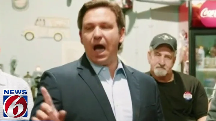 DeSantis blasts Disney for ‘woke’ response on Florida sexual identity in schools bill