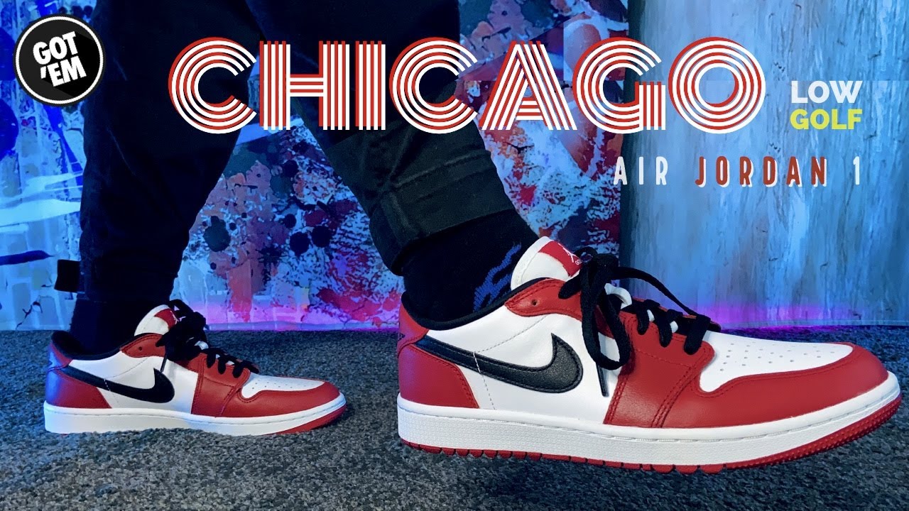 jordan 1 golf chicago