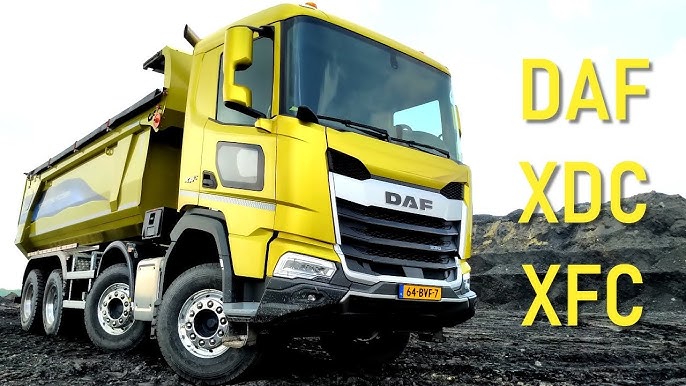 DAF launches full series of New Generation vocational trucks - DAF Trucks  N.V.