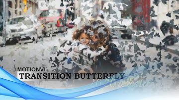 Style Proshow - Transition Butterfly