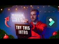 Ho-Ho-How to Creating CHRISTMAS Intros in Filmora 13