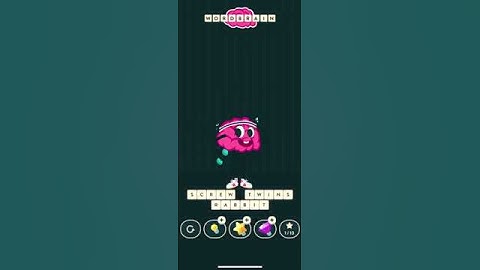 WordBrain Sheep Level 6