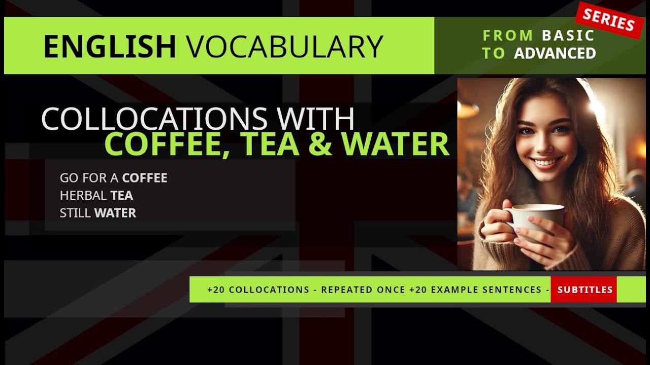 Useful Expressions with TEA & COFFEE in English