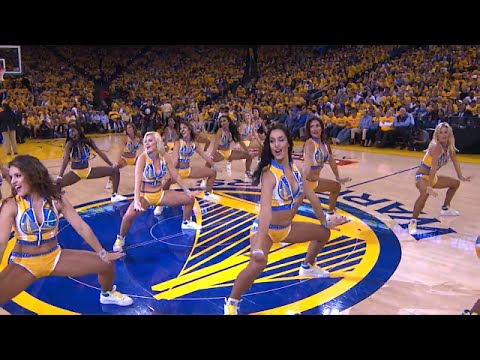 Warriors Dance team WCF Game 1 vs OKC May 16, 2016