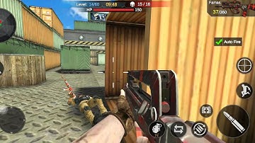 Gun Strike 2 Commando Secret Mission FPS Game _ Android Gameplay #20