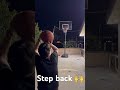 Casual step back