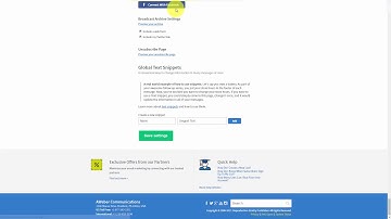 How To Personalize Your List Settings | Manage Your Email List With AWeber