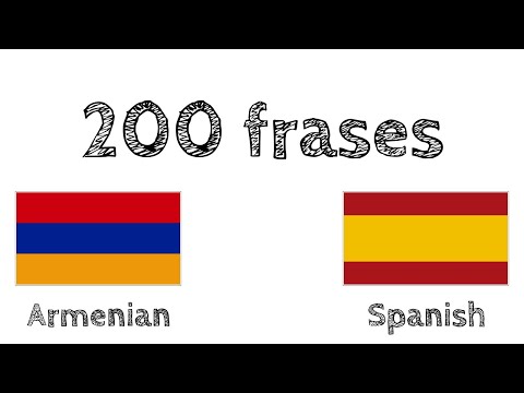 Video: Cómo Aprender A Hablar Armenio