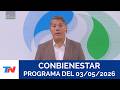 CONBIENESTAR : Programa completo 03/05/26