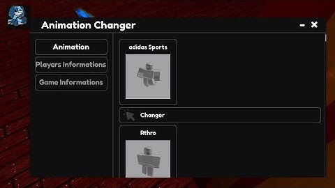 Fe Animation Changer|Script