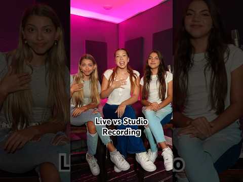 Live vs. Studio