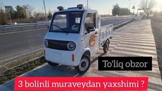 : 4 bolonli motoroller muravey | Xalq tilida "mini labo" |To'liq obzor|