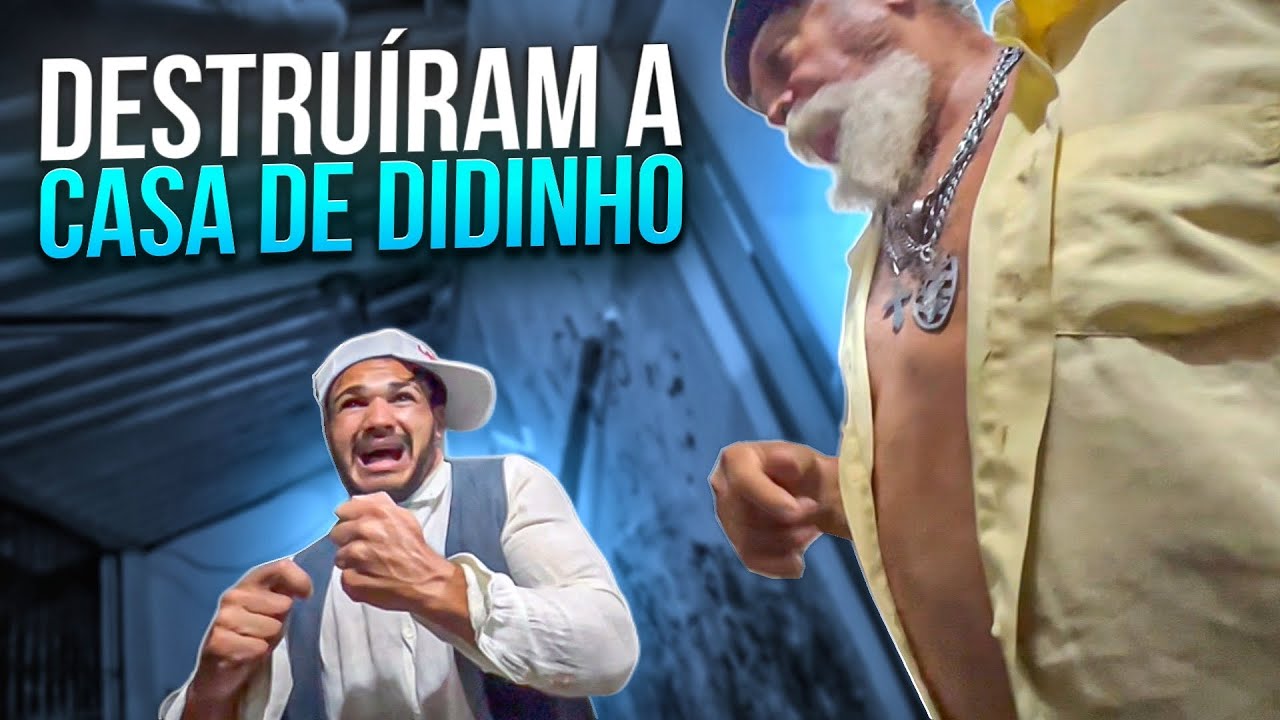 ACABARAM COM A CASA DE DIDINHO | DIDINHO E DANY MEL