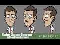 Rigging a Character Turnaround in Toon Boom Harmony (character by Jazza)