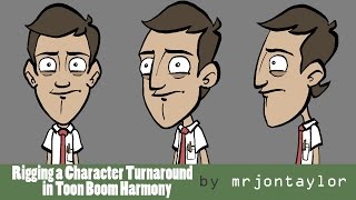 Rigging a Character Turnaround in Toon Boom Harmony (character by Jazza)