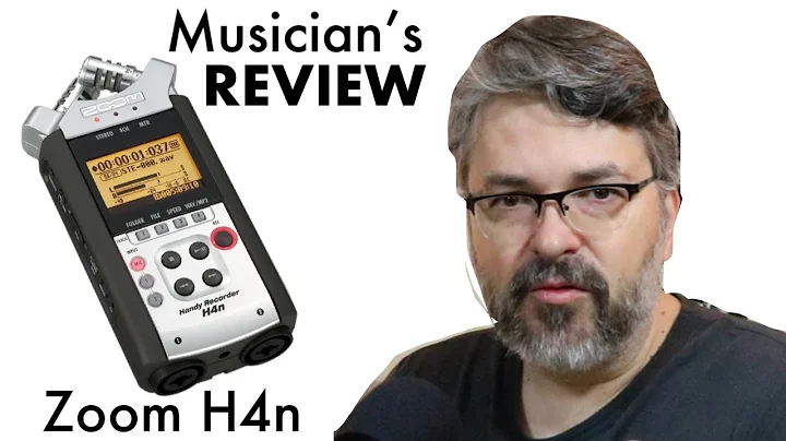 "ZOOM H4n"  Handy Recorder Review [The Good and the Bad - Mostly Good!]