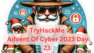 Coerced Authentication with RESPONDER! | TryHackMe - Advent of Cyber 2023 Day 23