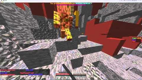 Hacker On Chunk [BlockWars]