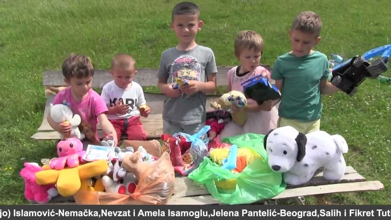 Pomoc porodici Džanković sa petoro maloletne dece
