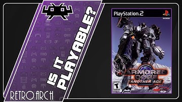 Is Armored Core 2: Another Age Playable? RetroArch Performance [Series X | PCSX2]