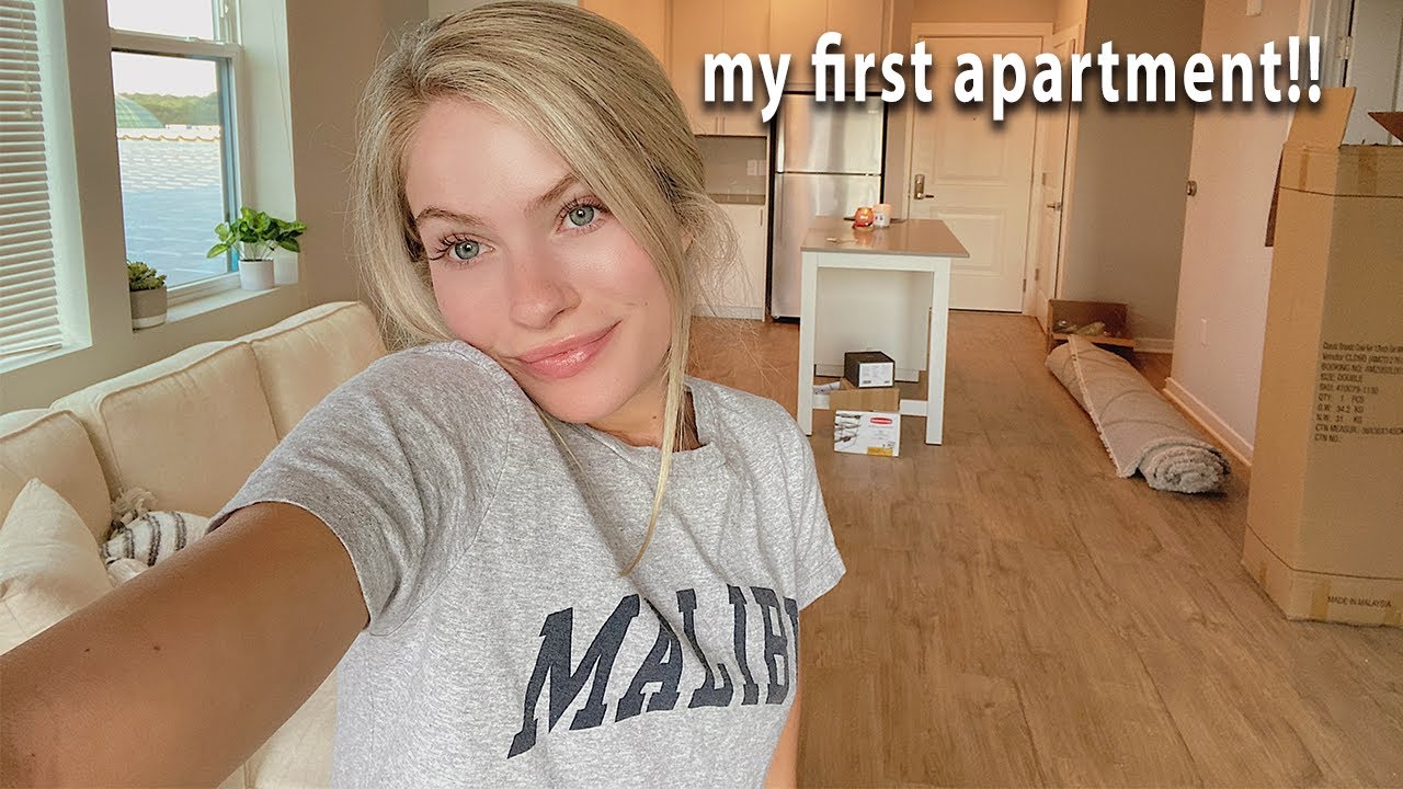 I GOT MY OWN APARTMENT! *moving vlog*