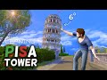 LEANING TOWER OF PISA The Sims 4 Speed Build NO CC The Sims 4 World Adventure Build