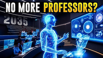 No Professors. No Classrooms. Just AI