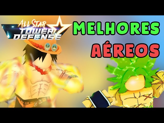 Create a All Star Tower Defense - Personagens invocavéis(Roblox