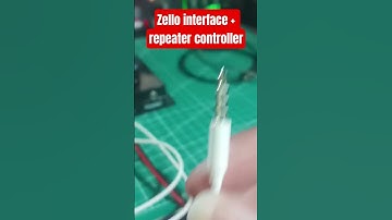 Repeater controller + zello interface #makisigtv  #repeater #zellointerface