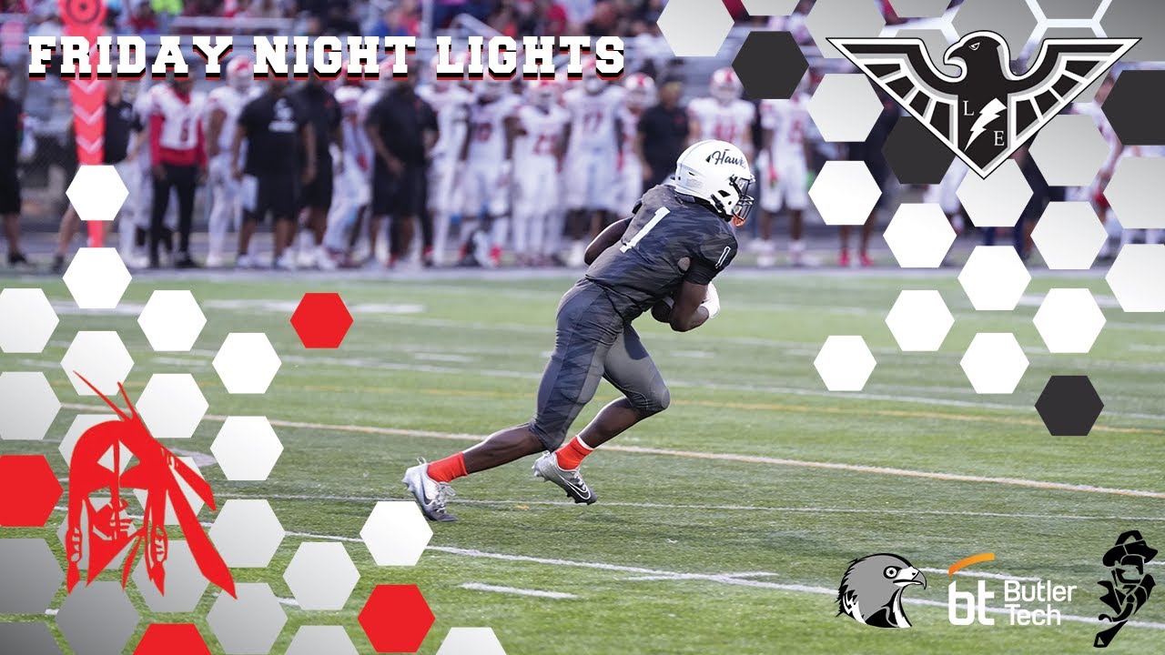 Lakota East Thunderhawks @ Fairfield Indians -- Varsity Football - YouTube