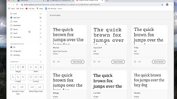 Activate Adobe Fonts from Creative Cloud