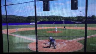 Holding Runner on 2nd
