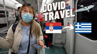 Belgrade Airport Review🇷🇸 + Touch down in Greece!🇬🇷