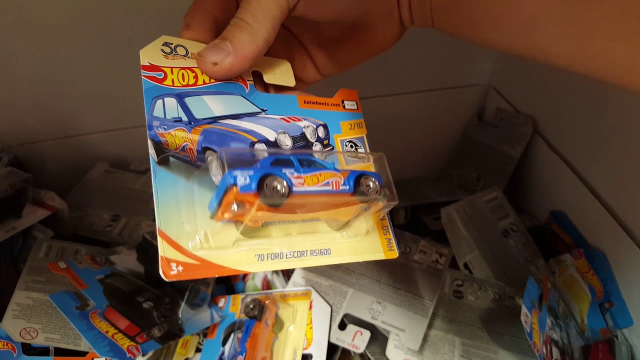 asda hot wheels cars