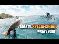Spearfishing crocodile waters in a leaking boat | Cape York