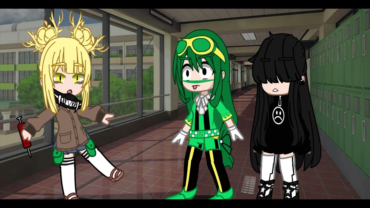 If Haiko My Oc Meet Mha II Part 1 II