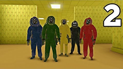 Hide in The Backroom Chapter 2 Gameplay