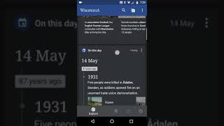 Wikipedia Dark Theme and new Reading Lists