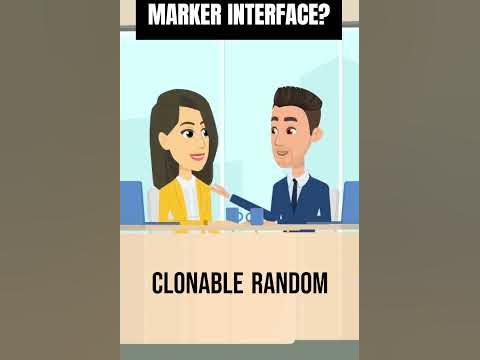 What is Marker Interface in Java? | Java Interview Questions | Learn ...
