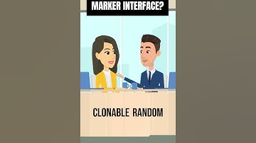 What is Marker Interface in Java? | Java Interview Questions | Learn Java