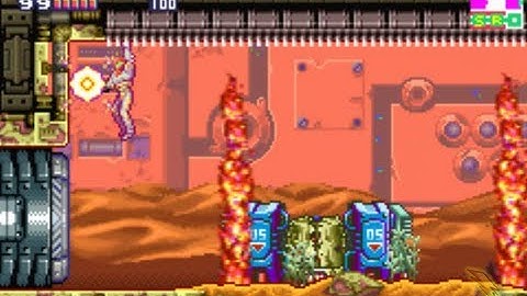 Metroid Fusion 100% Walkthrough - Part 15 - Vs. B.O.X.