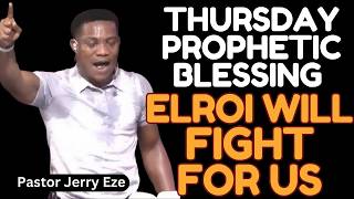 Pastor Jerry Eze - Midnight Fire Prayer - Elroi Will Fight For Us - Streams Of Joy Nsppd Aug 2026