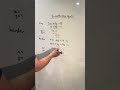 Simultaneous equations maths gcse