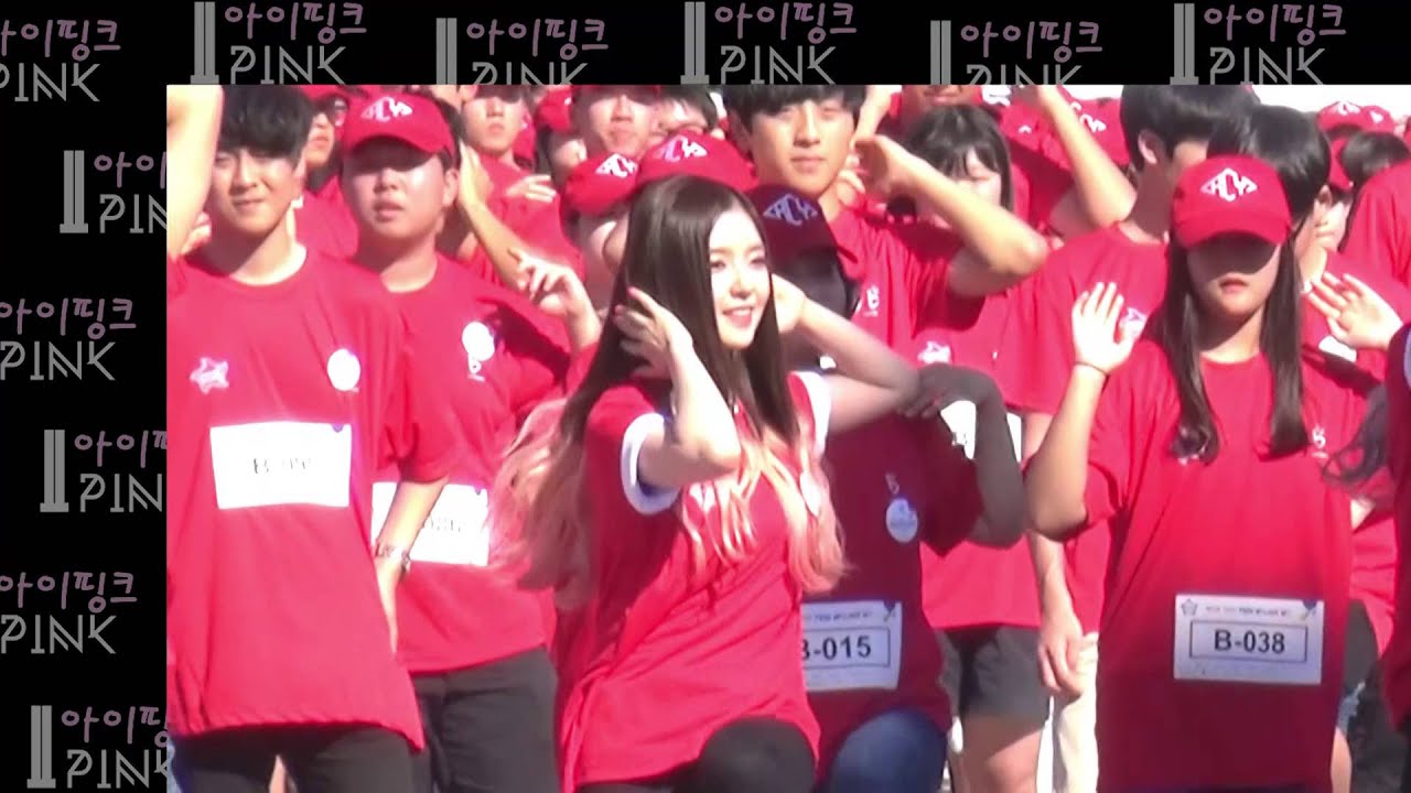 [IPINK]140920 IRENE catallena dance