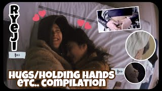 RYEJI hugging/holding hands/cuddle etc.. COMPILATION