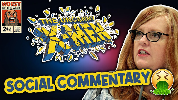 Gail Simone Broke Uncanny X-Men