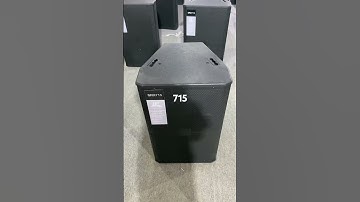 SRX715 single 15inch full range speaker #speakerfactory #mjaudio #SRX715#Prosound#soundsystem #audio