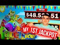 HANDPAY JACKPOT On High Limit Pinatas Ole Slot - $33 A Spin | Winning On Slots At Casino